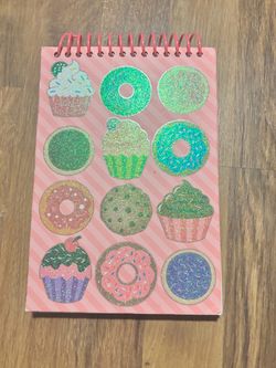 Dounuts Big notebook