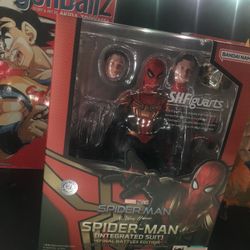 SH FIGUARTS Spider-Man 