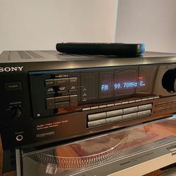 Sony Home Theater Stereo Receiver 