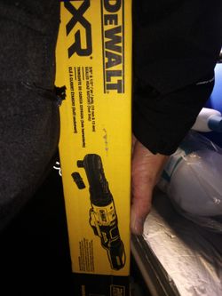 DeWalt 20 Volt XR RATCHET