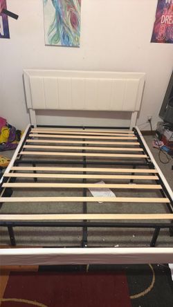 New Queen size bed frame