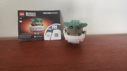 LEGO Star Wars Baby Yoda Grogu BrickHeadz 75317