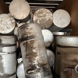 Aluminum Semi Diesel Tanks 