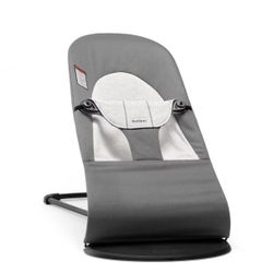 BabyBjorn Balance Soft Cotton Bouncer - Gray