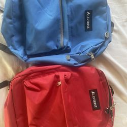 2 Brand NEW Everest Backpacks
