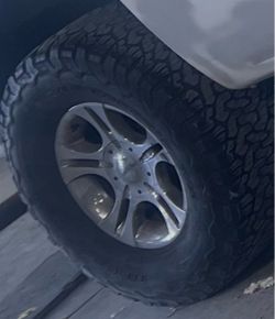35 inch tires BF Goodrich All Terrain used tires Qty. 4