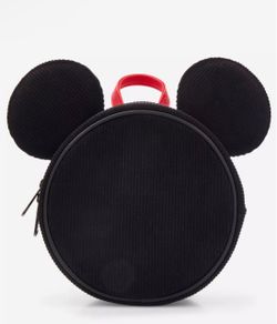 Mickey Mouse Corduroy Mini Backpack