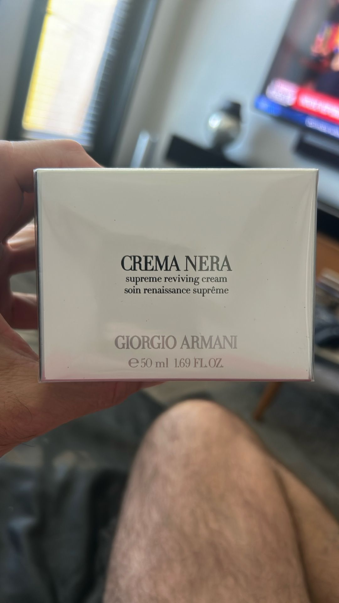 Giorgio Armani crema nera 50ml
