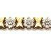 Ladies Diamond/14K Gold Tennis Bracelet