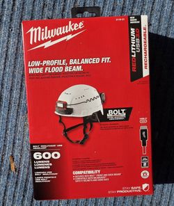 Milwaukee Hardhat Light