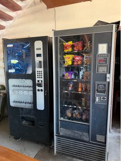 VENDING MACHINES