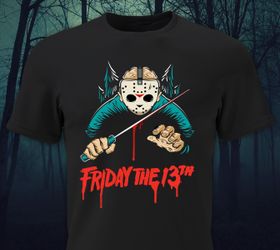 Friday The 13 T-Shirt 