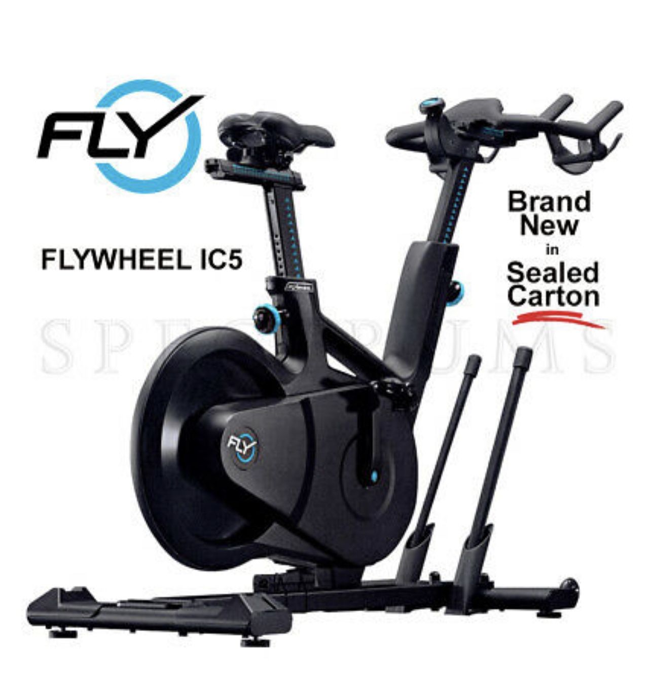 Flywheel ic5 spin bike sale