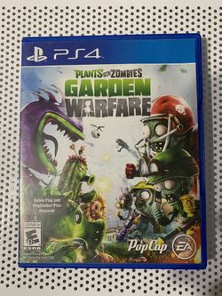 Plants Vs Zombies Garden Warfare