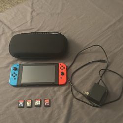 Nintendo Switch And Games