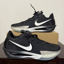 Nike Air Zoom GT Cut 3 Black Basketball Shoes DV2913-004 - Men’s Size 13