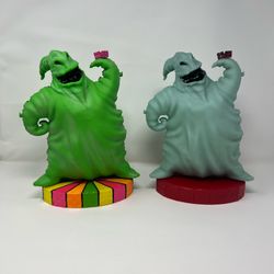 Disney Oogie Boogie Popcorn Buckets - Glow in the Dark & Roulette Versions