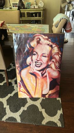 Marilyn Monroe, james dean, Clint Eastwood, poster and decor