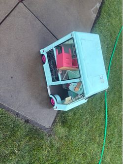 american girl doll sweet ice cream shop truck