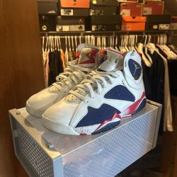 JORDAN 7 OLYMPIC
