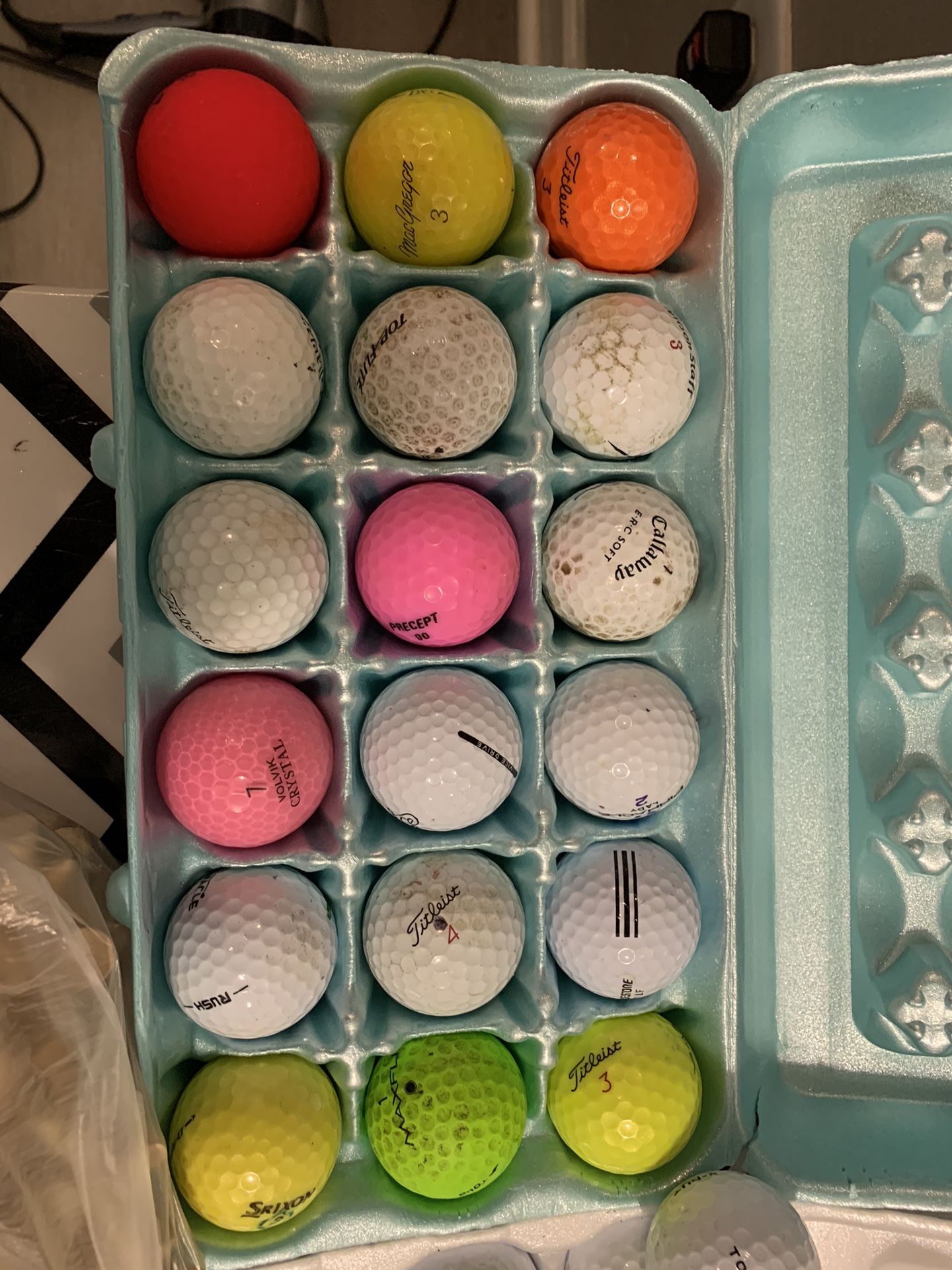 3 Dozen Of Golf Balls All For $20 Used Good