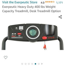 Treadmill 400 Pounds Weight Capacity Ingreat Conditions Like New. for Sale in Depew NY OfferUp