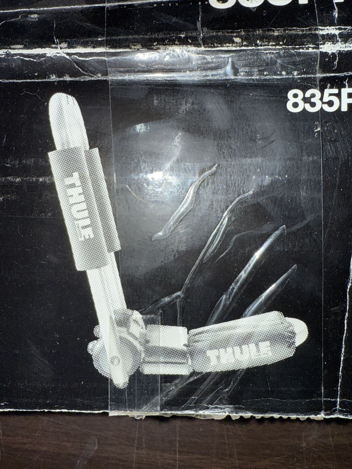 Thule Sweden Hull-A-Port Pro Folding Rooftop Kayak Carrier - 835PRO 