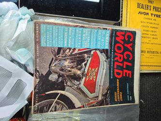 Cycle world