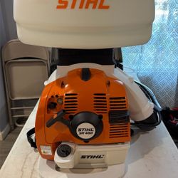 New Stihl SR 450 Mist Blower 