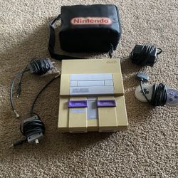 Super Nintendo 