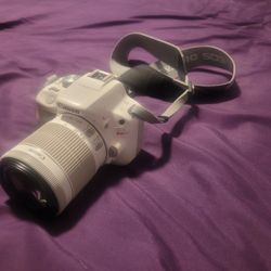 Canon EOS Rebel SL1 with 18-55mm Lens.
