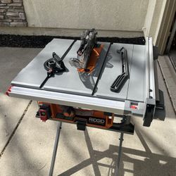 Rigid 10” Table Saw