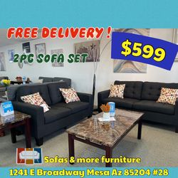 2-Piece Sofa Set