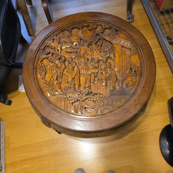 Asian Motif Table