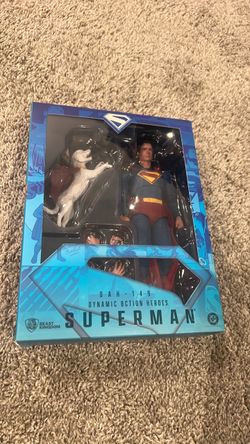 Superman Action Figure