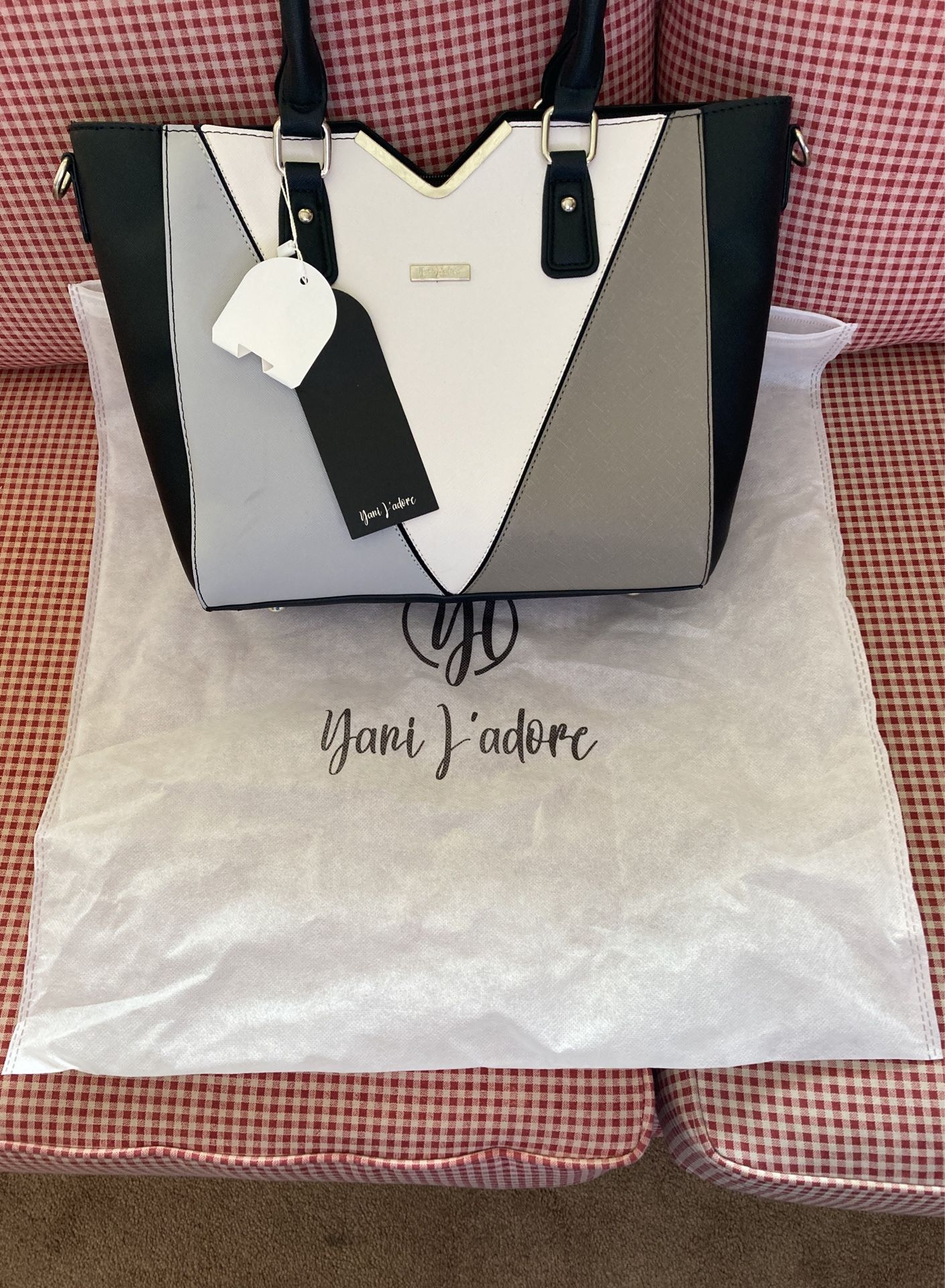 Noire Mist Collection Tote