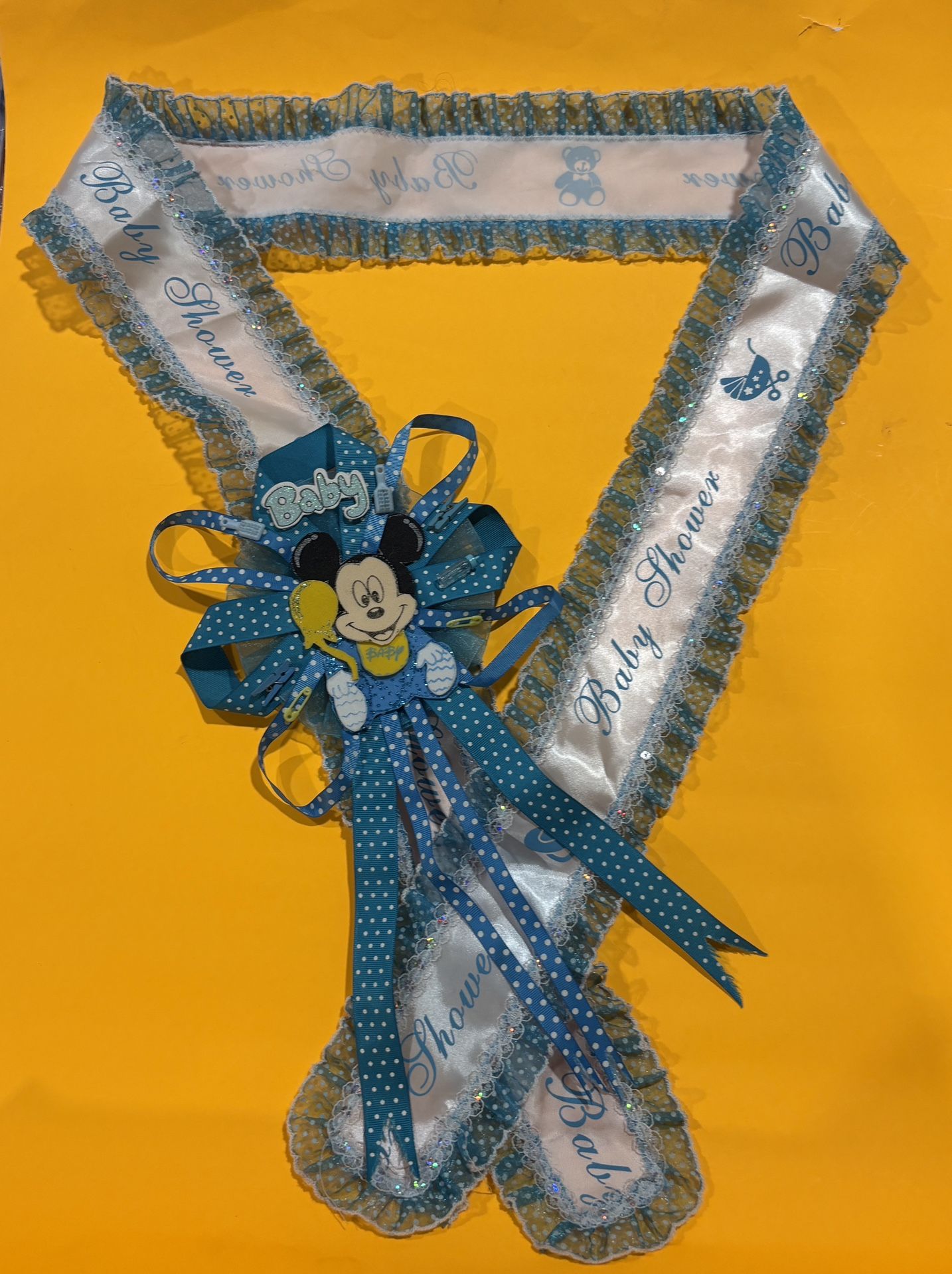 Baby Mickey For Mommy To Be 