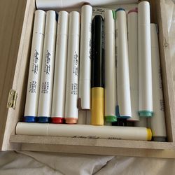 Lot Of Markers 