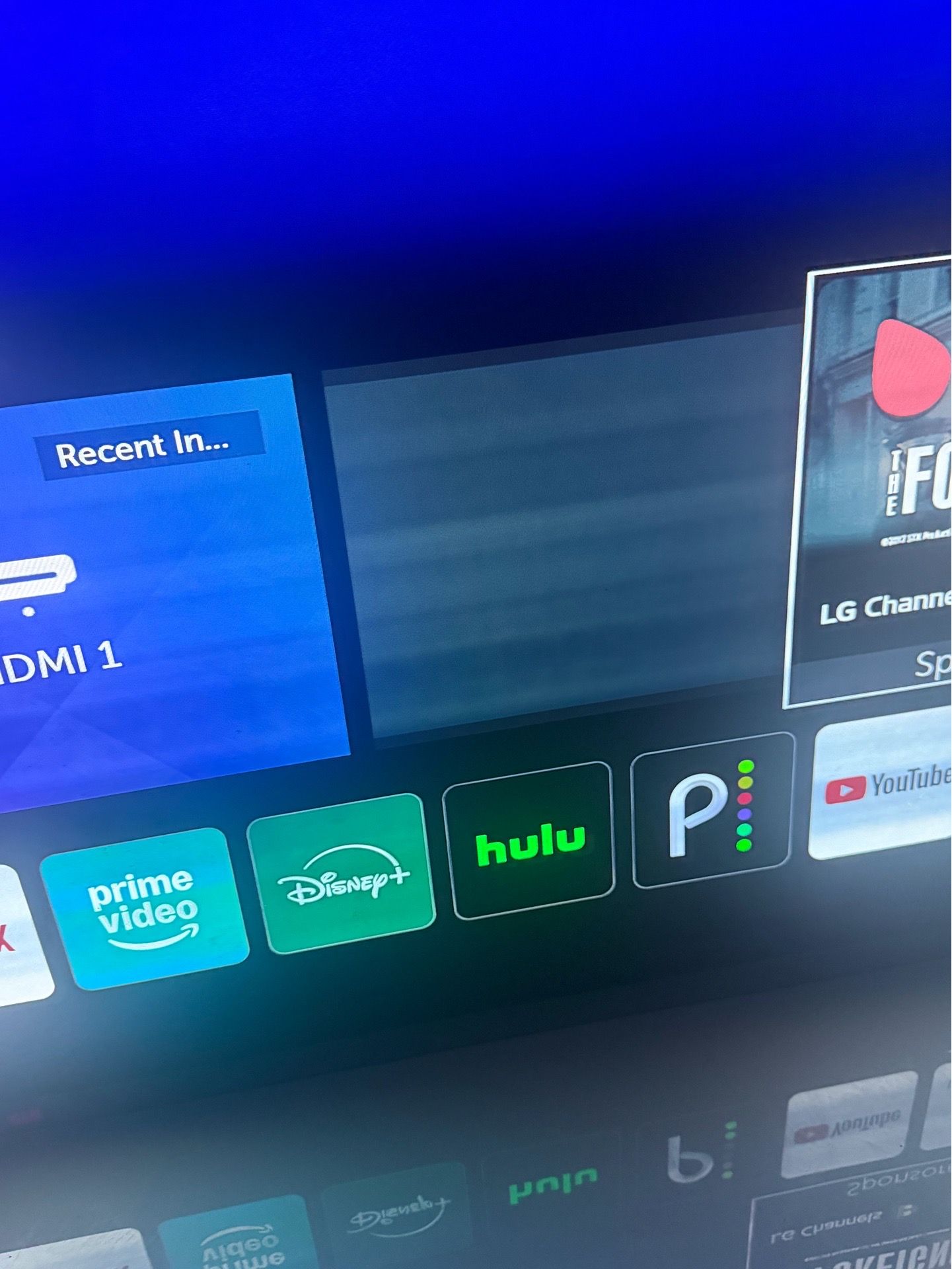 LG smart TV