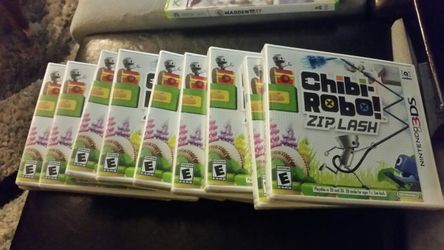 3ds chibi robo zip lash