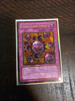 Crush Card Virus