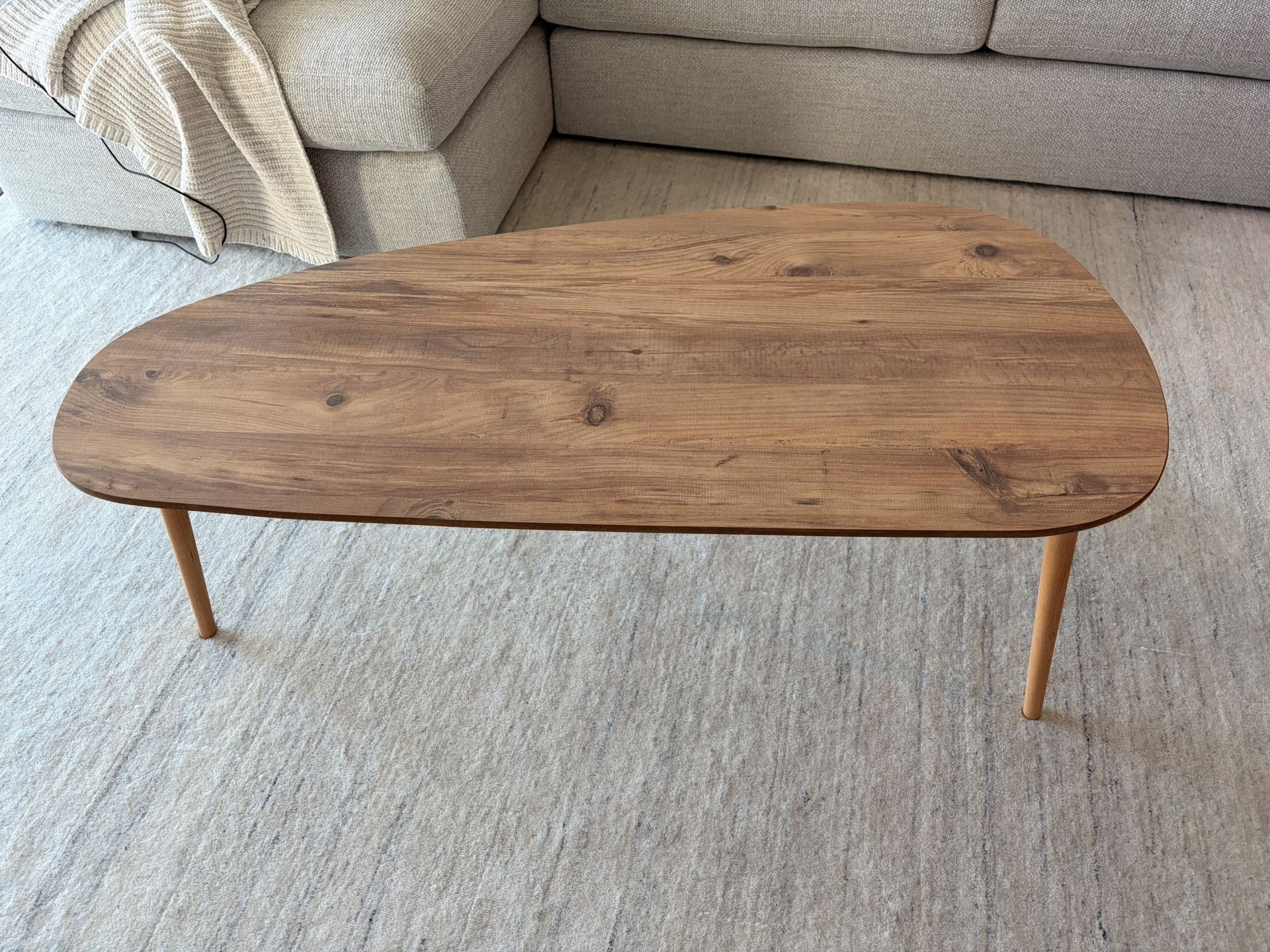 Oval Coffee Table