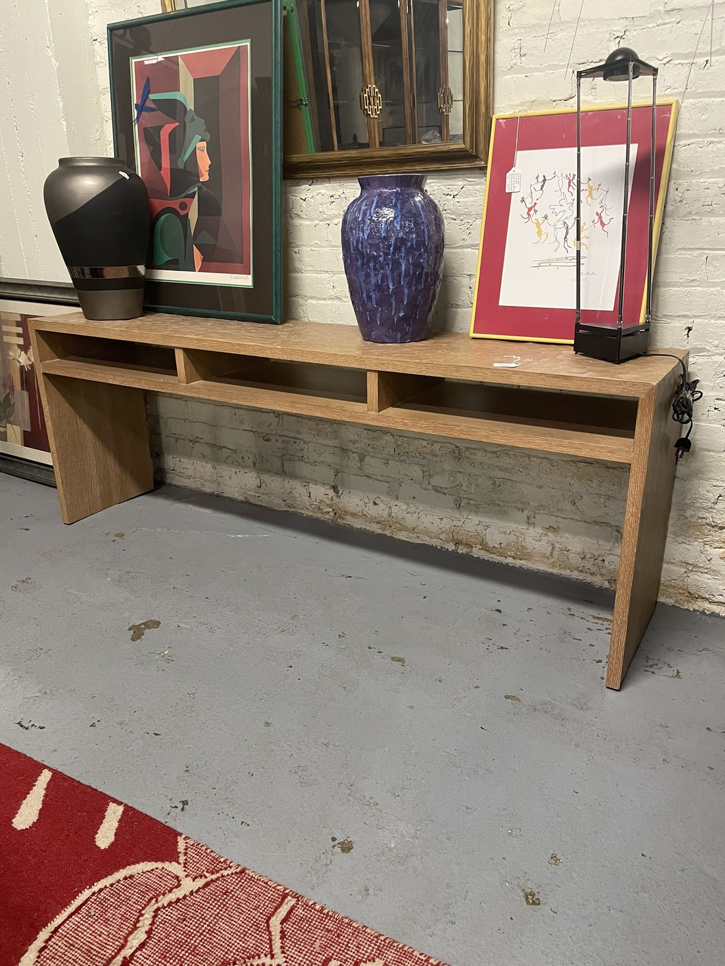 Modern Console Table From Merchandise Mart