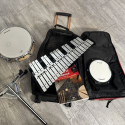 Ludwig LM2483RBR Student Combo Kit
