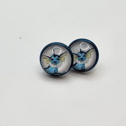 Vaporeon Stud Earrings 