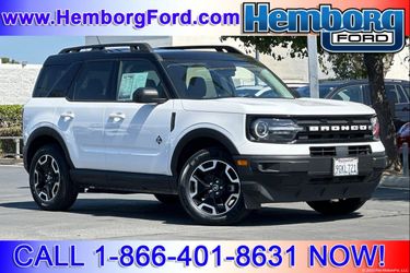 2023 Ford Bronco Sport
