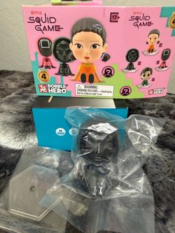 #2 Squid Game Bobble Hero Blind Box