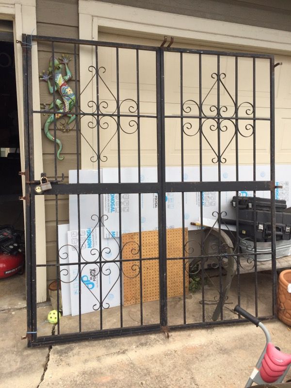 Burglar Bars Various Sizes Great for Repurpose