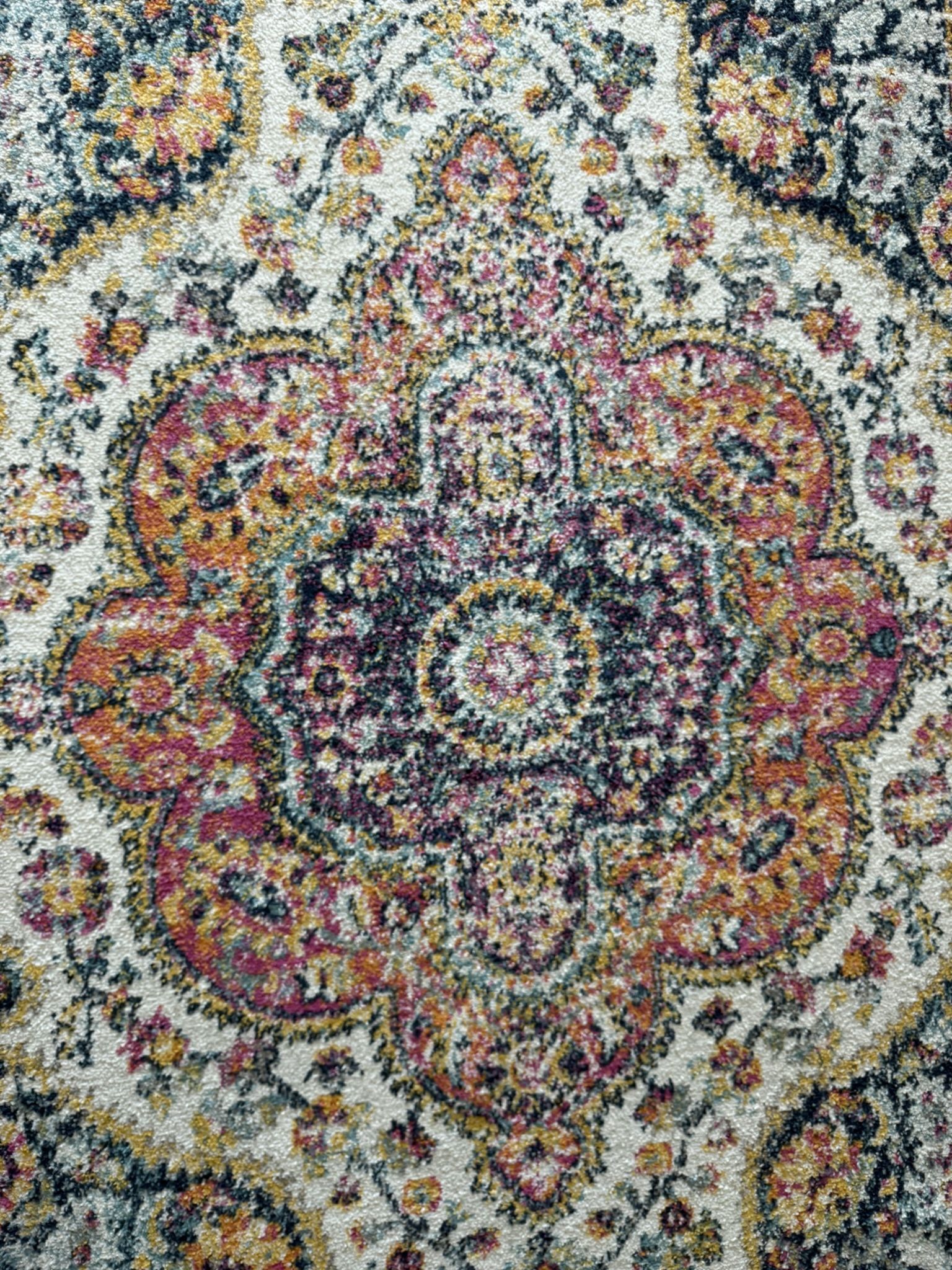 Surya Elaziz Rug 5’3” x 7’6” – Multicolor / colorful rug