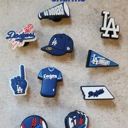 New Dodgers Shoe Charms all pics sold separately SHIPPING AVAILABLE